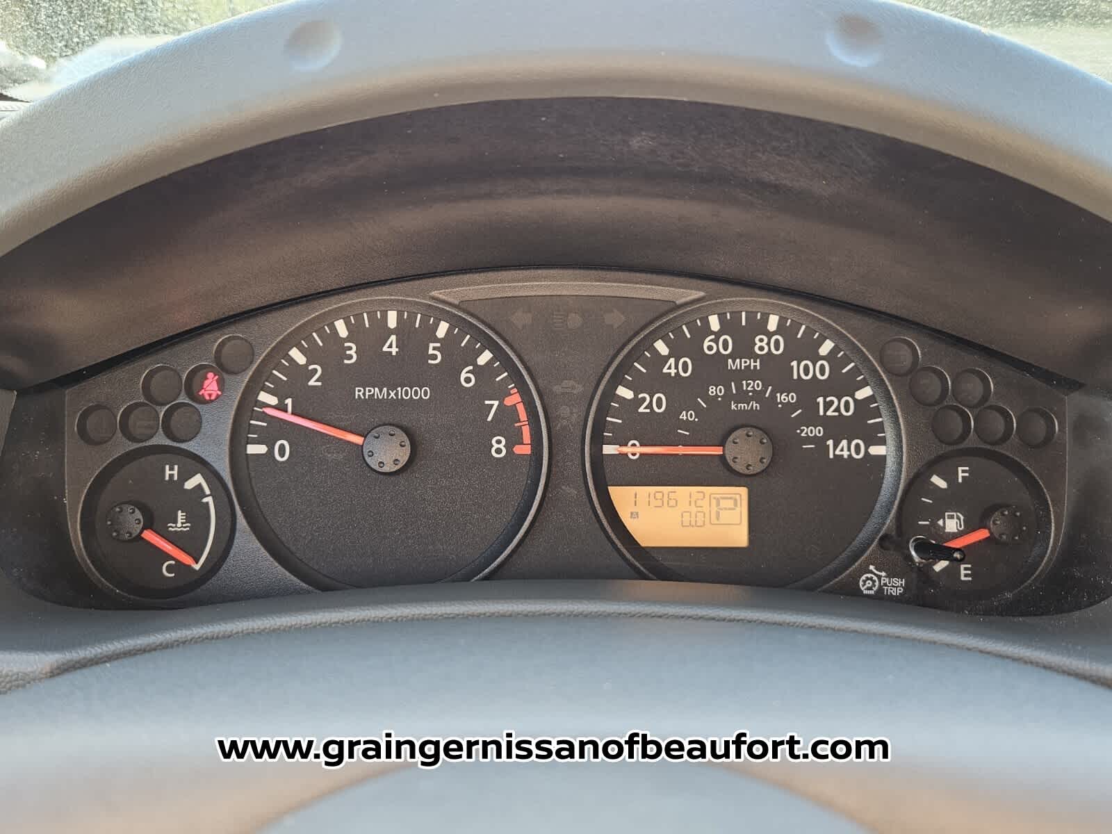 2020 Nissan Frontier SV