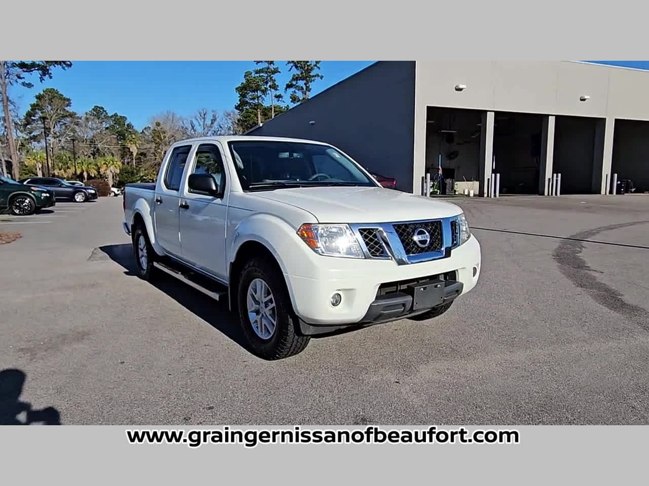 2020 Nissan Frontier SV