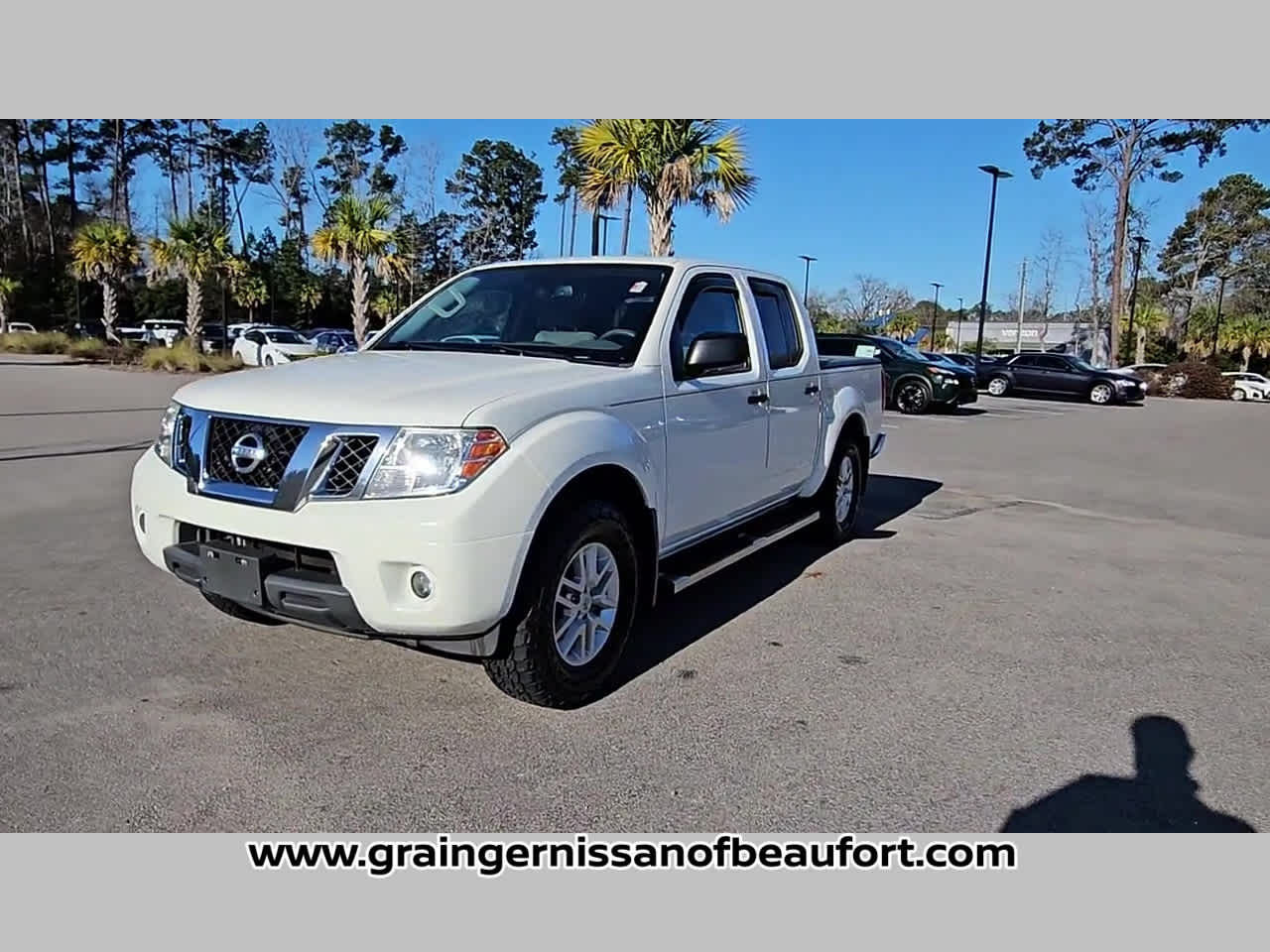 2020 Nissan Frontier SV