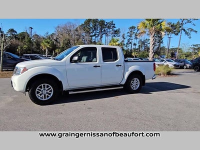 2020 Nissan Frontier SV