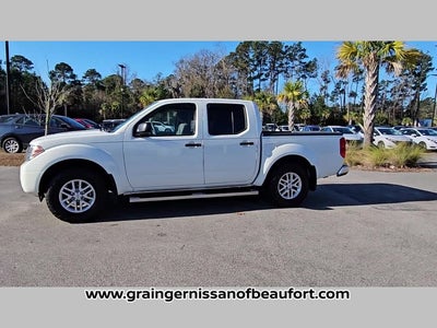 2020 Nissan Frontier SV