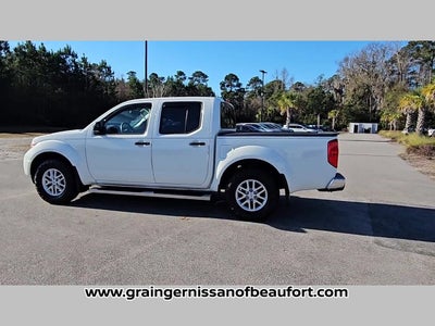 2020 Nissan Frontier SV