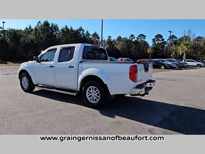 2020 Nissan Frontier SV