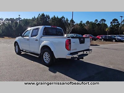 2020 Nissan Frontier SV