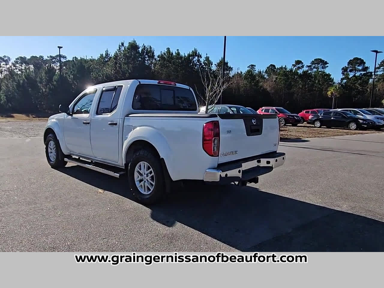 2020 Nissan Frontier SV