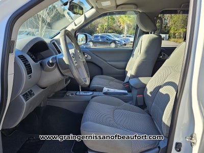 2020 Nissan Frontier SV