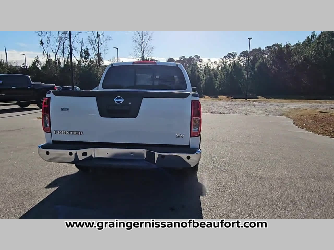 2020 Nissan Frontier SV