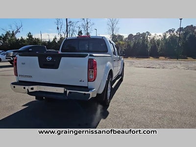 2020 Nissan Frontier SV