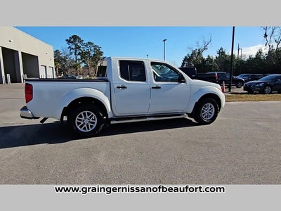 2020 Nissan Frontier SV