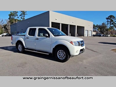 2020 Nissan Frontier SV