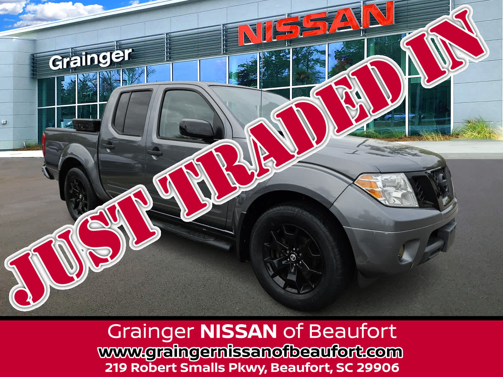 2020 Nissan Frontier SV