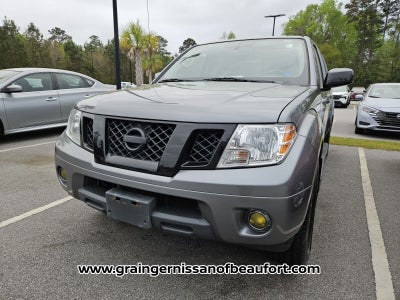 2020 Nissan Frontier SV