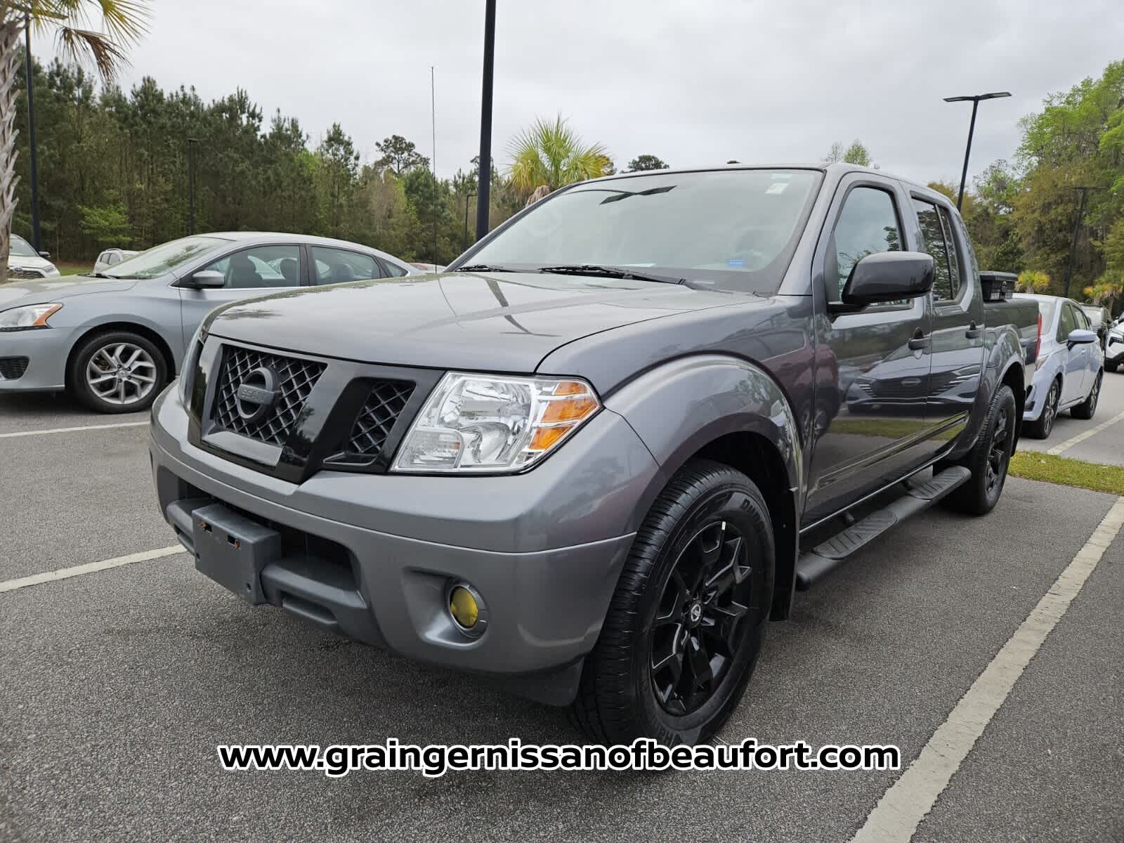 2020 Nissan Frontier SV