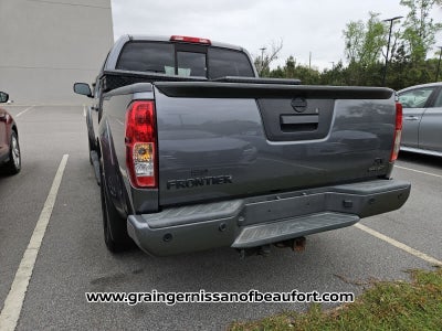 2020 Nissan Frontier SV