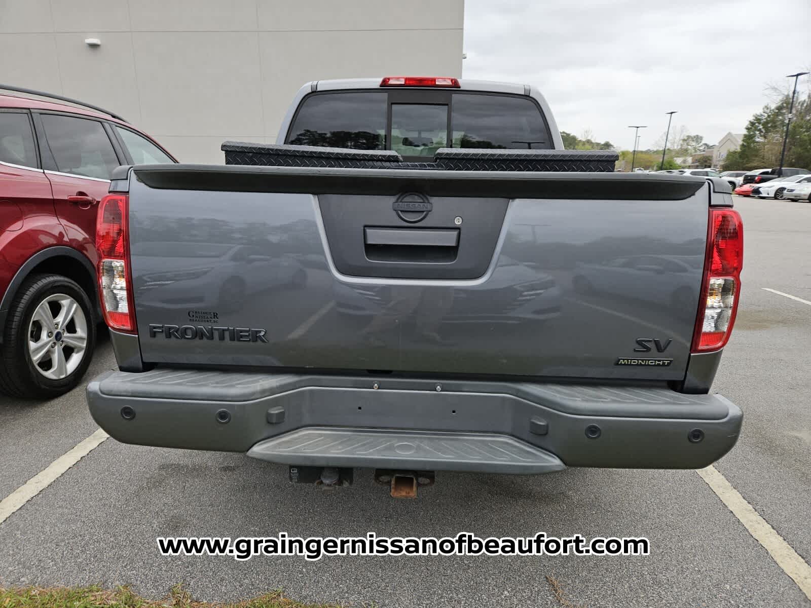 2020 Nissan Frontier SV
