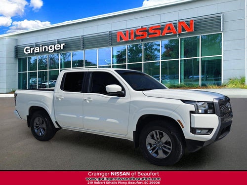 2025 Nissan Frontier SV