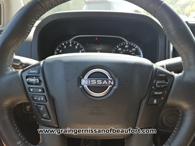 2025 Nissan Frontier SV