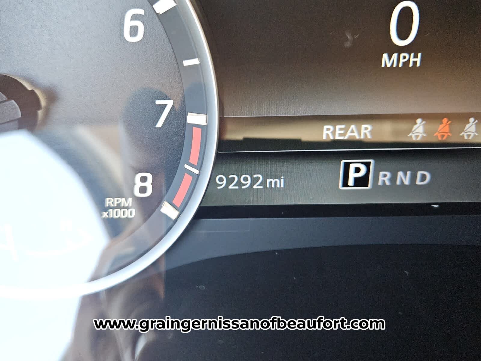 2025 Nissan Frontier SV