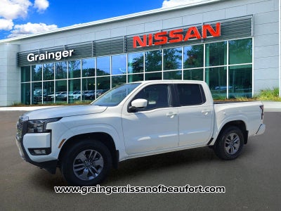 2025 Nissan Frontier SV