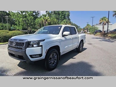 2025 Nissan Frontier SV