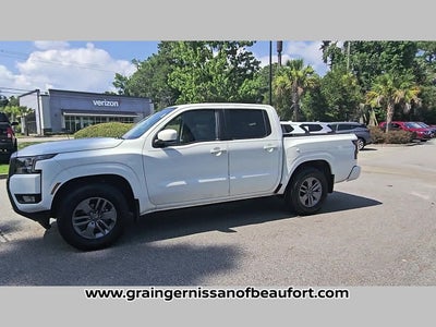 2025 Nissan Frontier SV