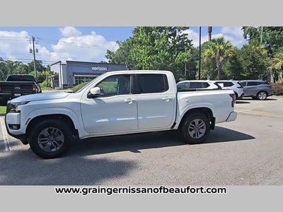 2025 Nissan Frontier SV