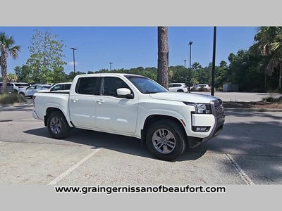 2025 Nissan Frontier SV