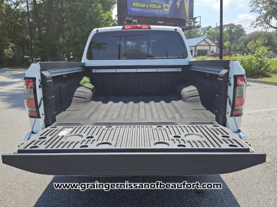 2025 Nissan Frontier SV