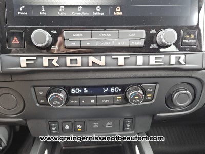 2026 Nissan Frontier SV