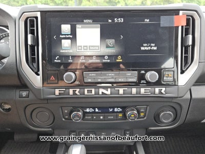 2026 Nissan Frontier SV