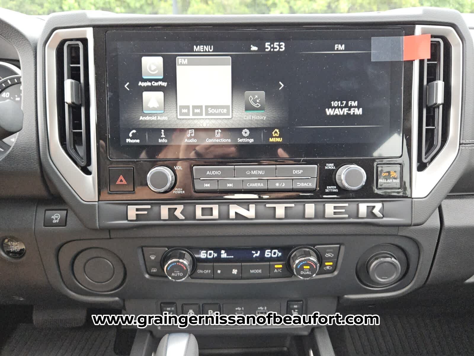 2026 Nissan Frontier SV