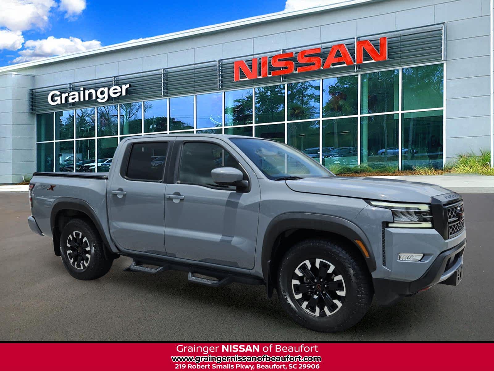 2023 Nissan Frontier PRO-X