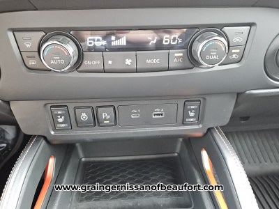 2023 Nissan Frontier PRO-X