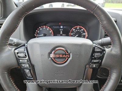 2023 Nissan Frontier PRO-X