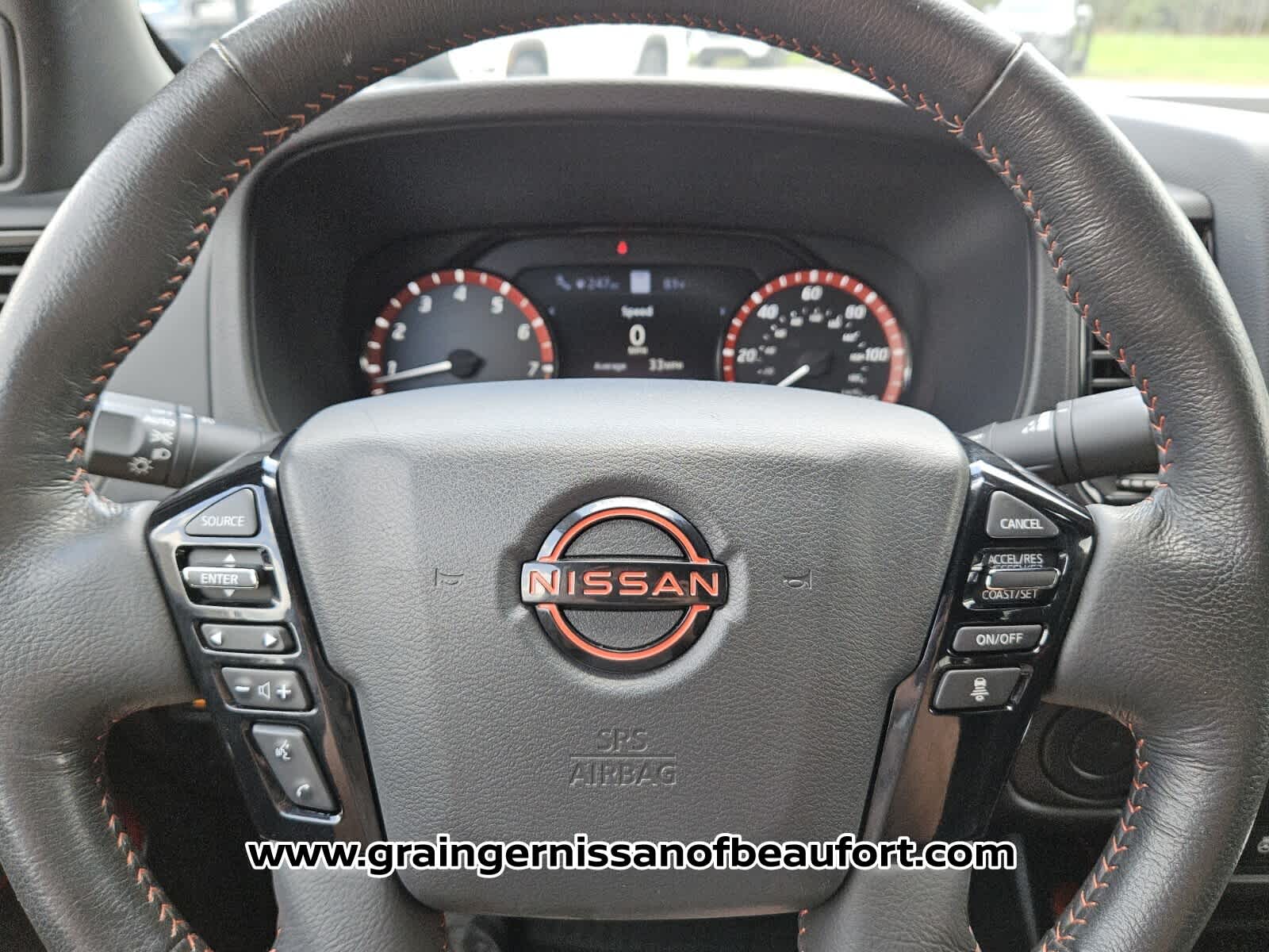 2023 Nissan Frontier PRO-X