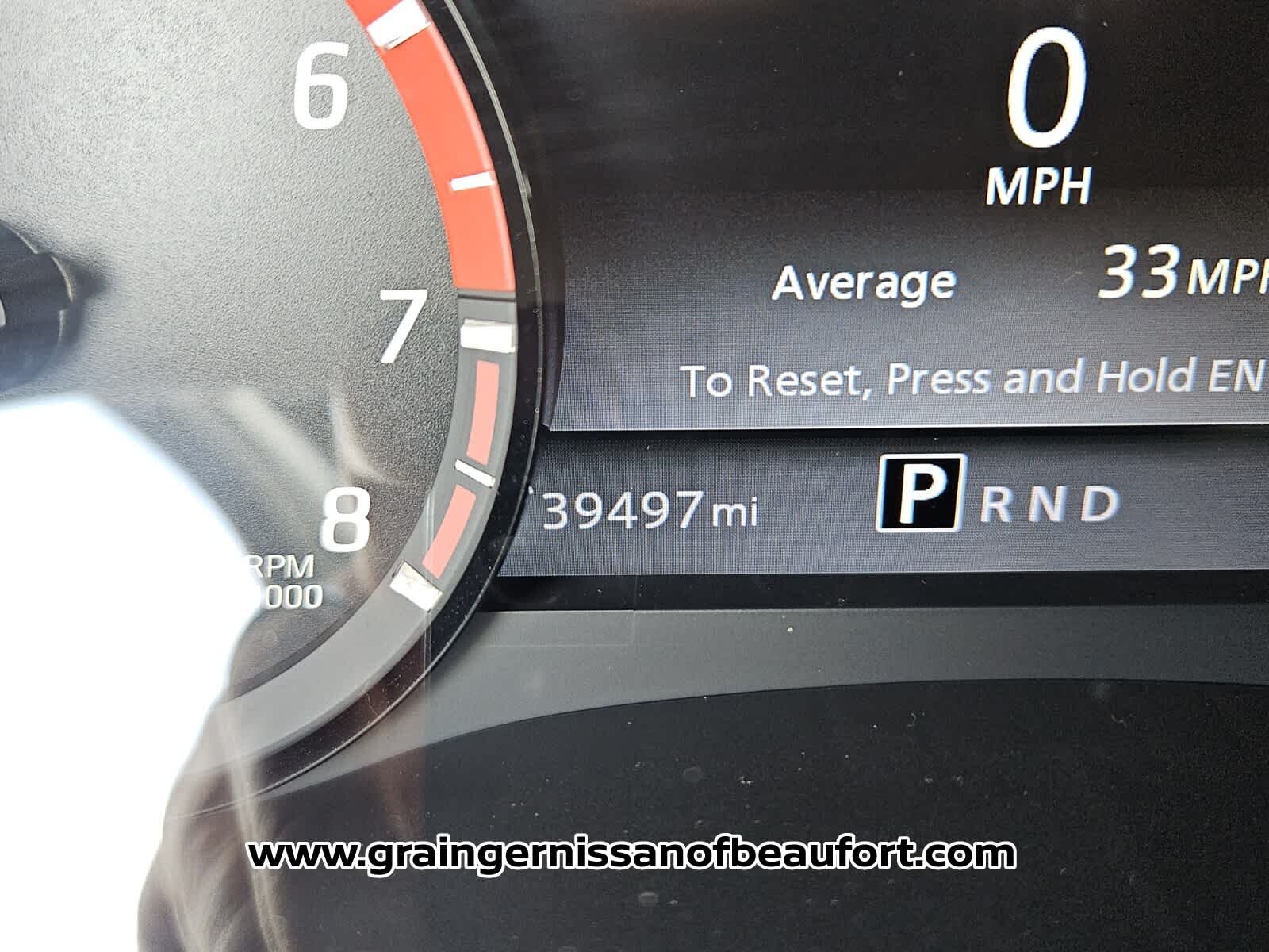 2023 Nissan Frontier PRO-X