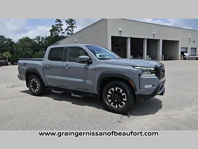 2023 Nissan Frontier PRO-X