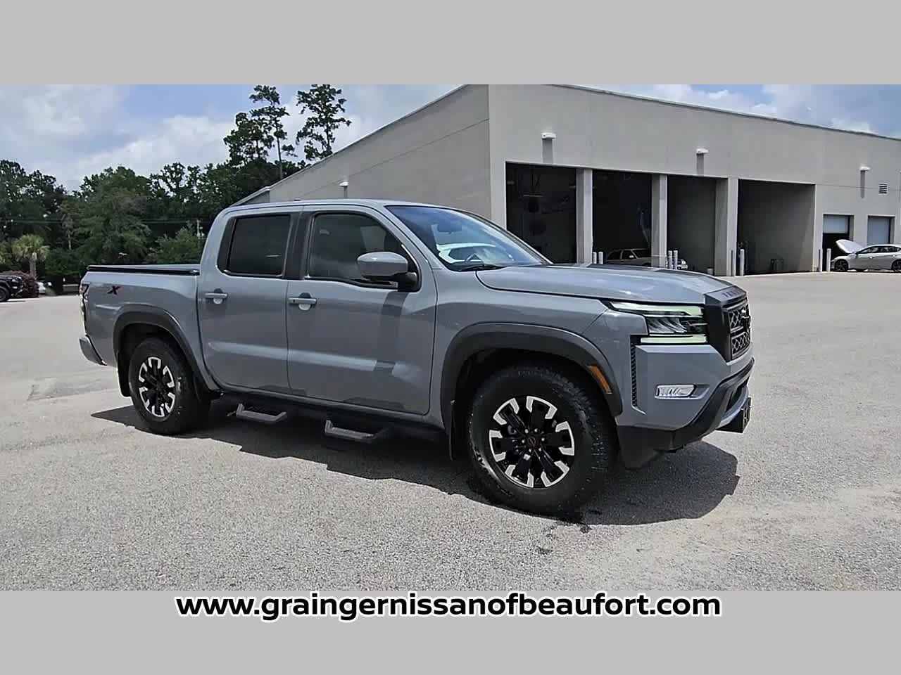2023 Nissan Frontier PRO-X