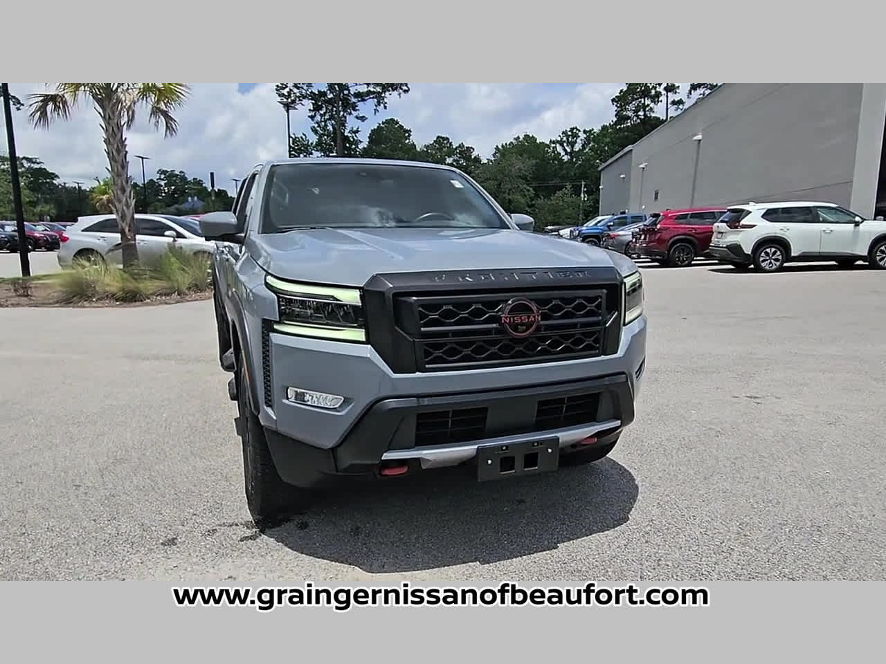 2023 Nissan Frontier PRO-X