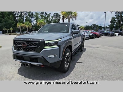 2023 Nissan Frontier PRO-X