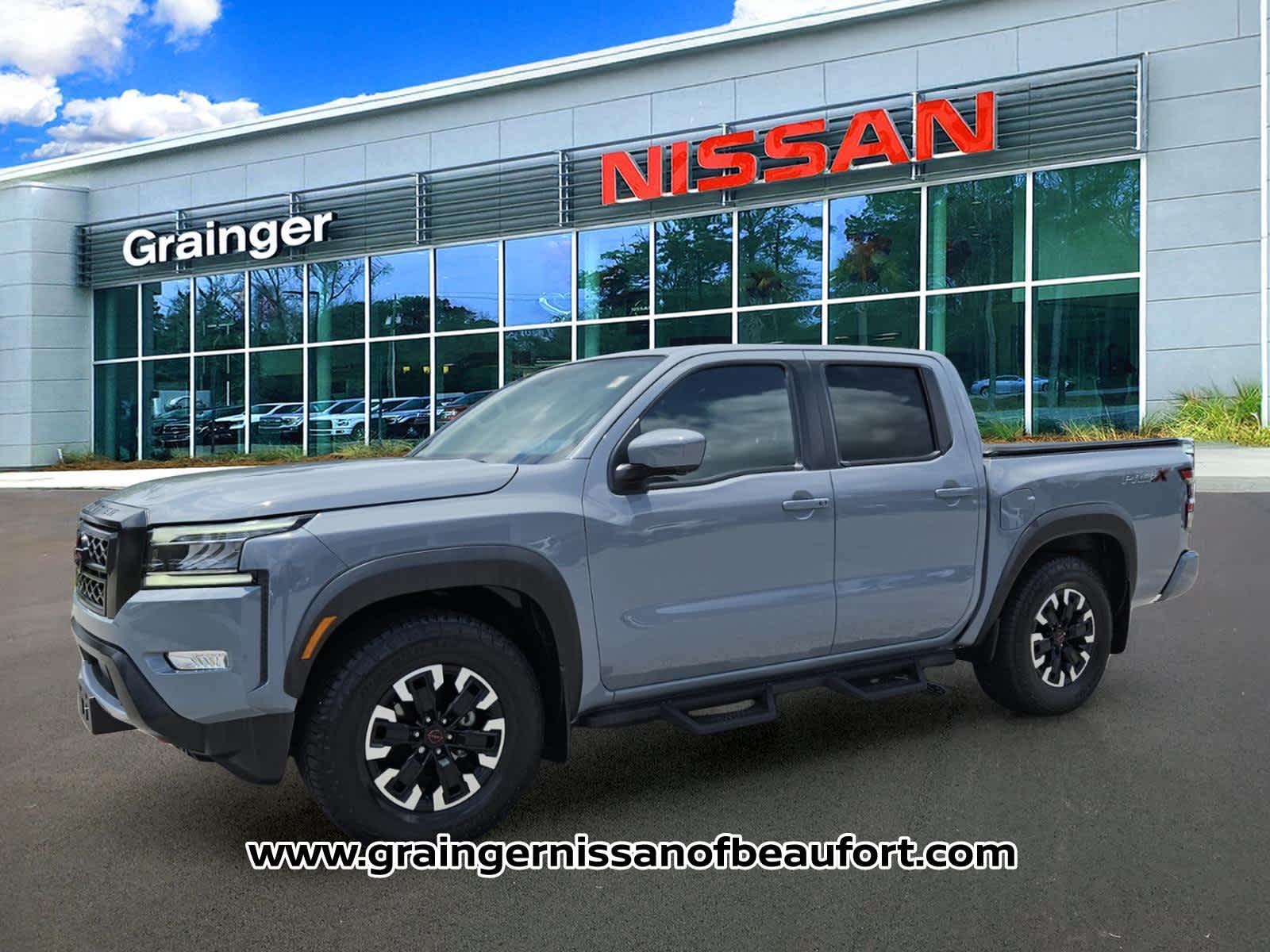 2023 Nissan Frontier PRO-X