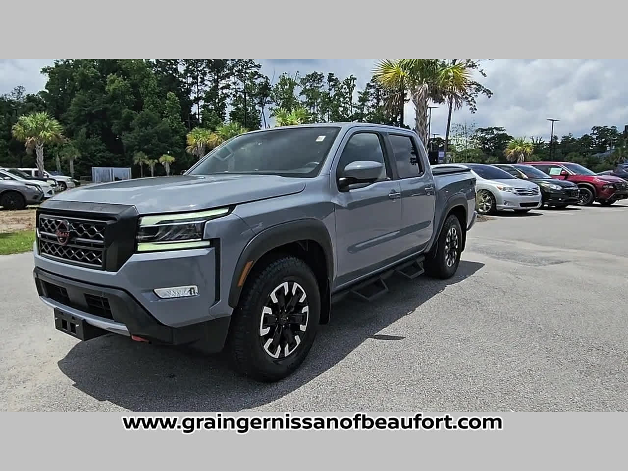 2023 Nissan Frontier PRO-X