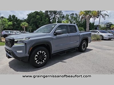 2023 Nissan Frontier PRO-X