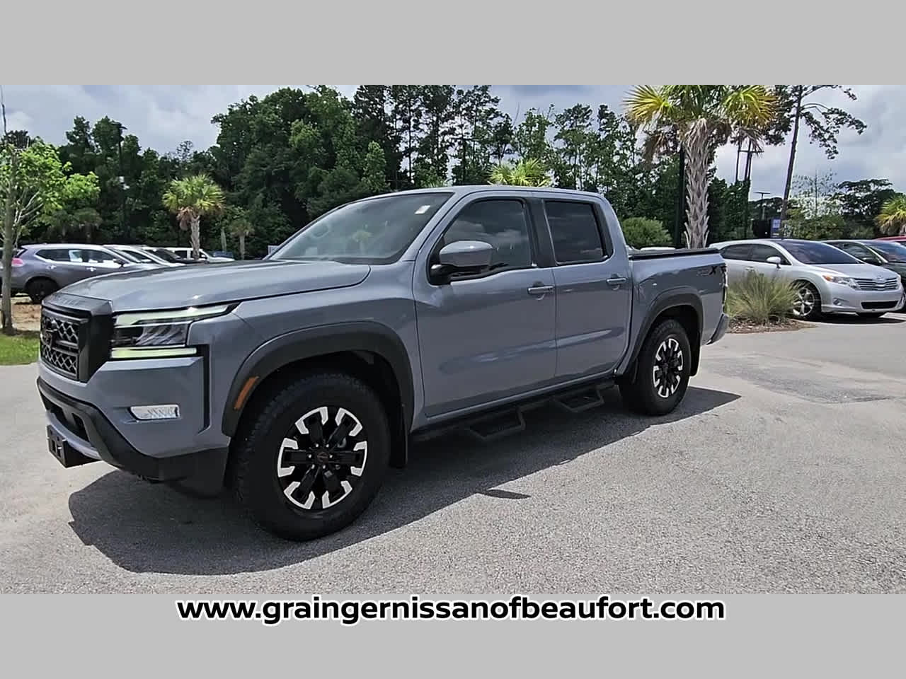 2023 Nissan Frontier PRO-X