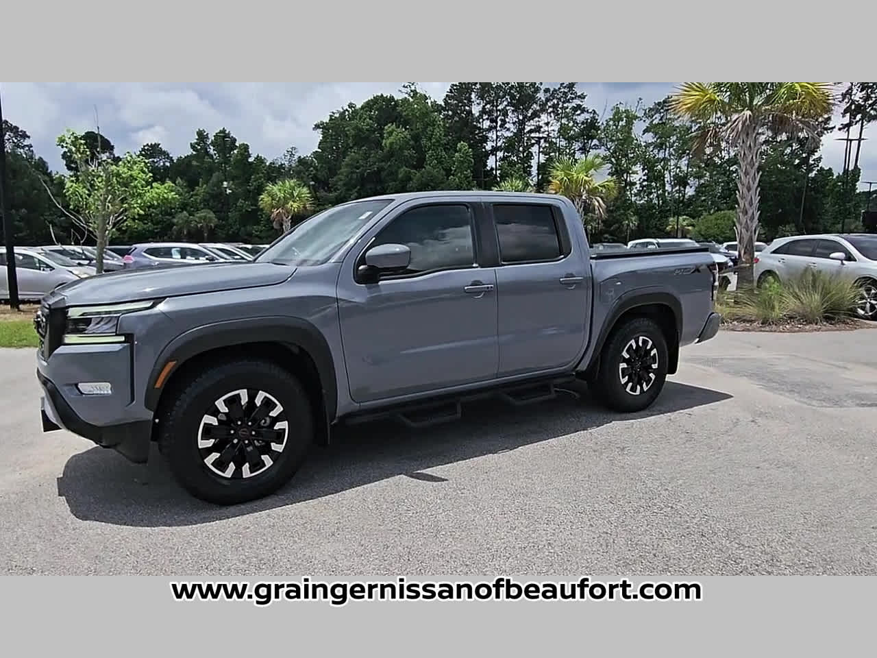 2023 Nissan Frontier PRO-X