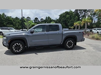 2023 Nissan Frontier PRO-X