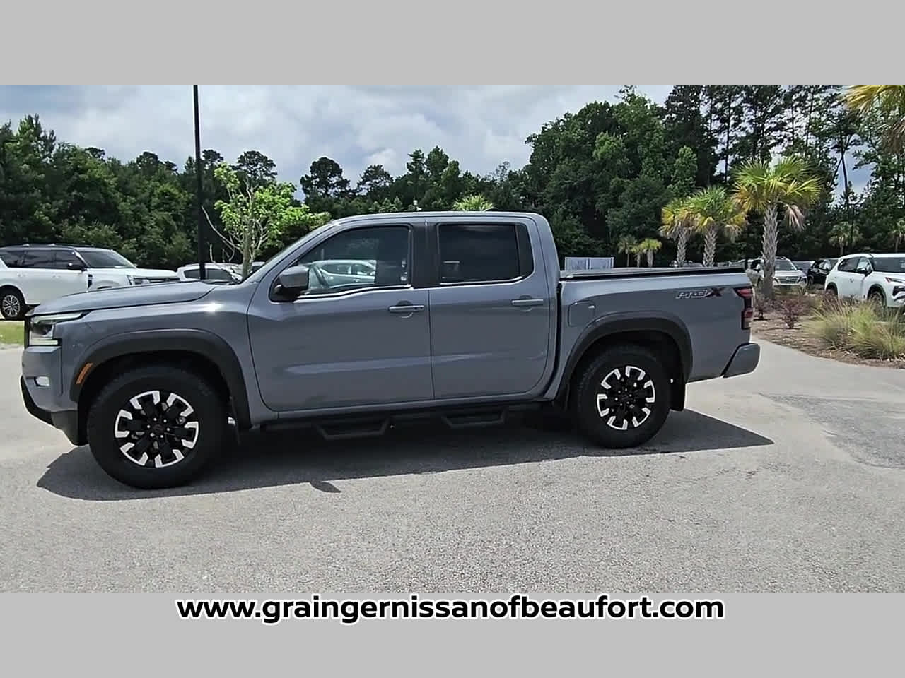 2023 Nissan Frontier PRO-X