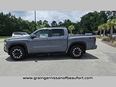 2023 Nissan Frontier PRO-X