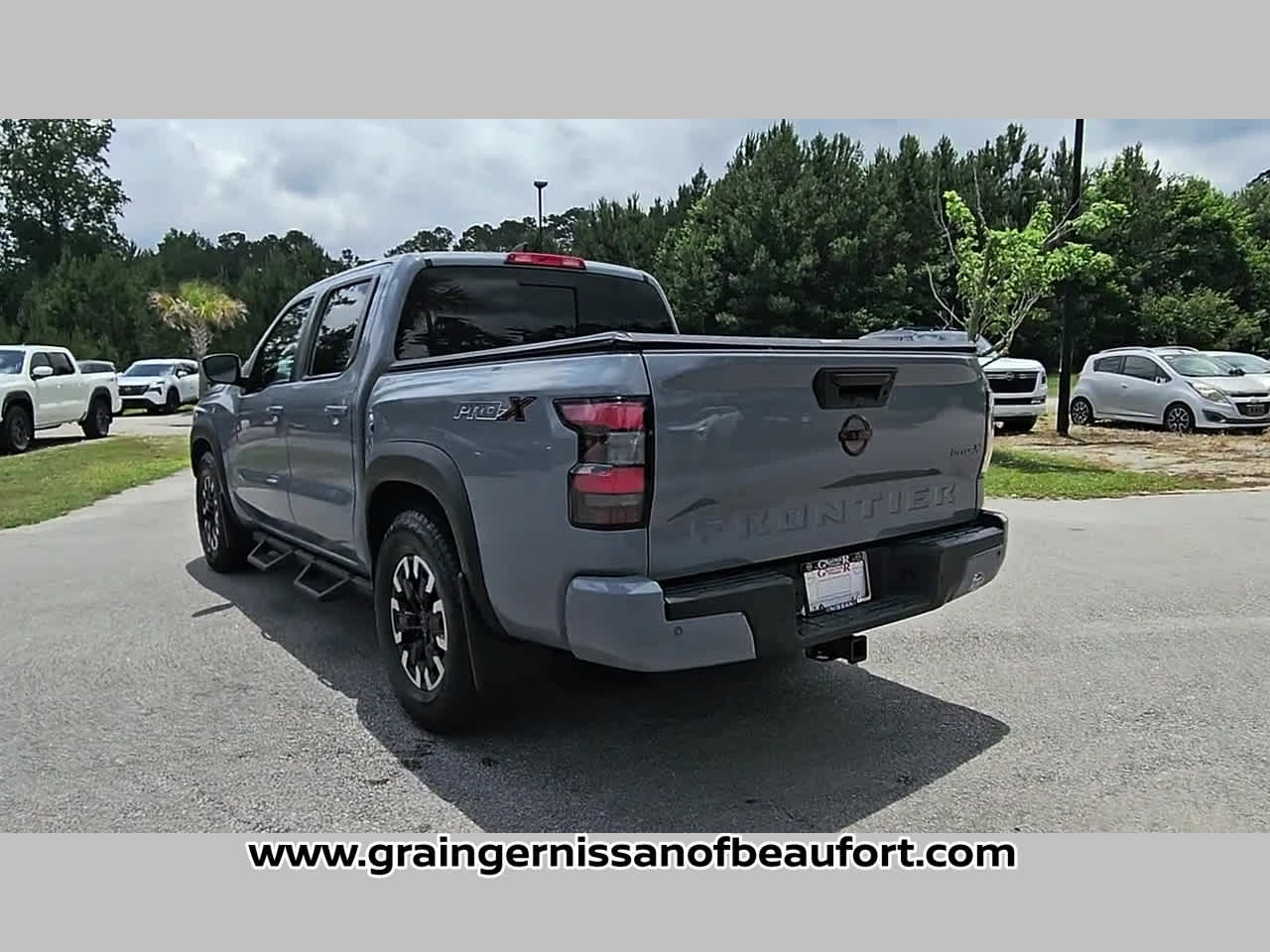 2023 Nissan Frontier PRO-X