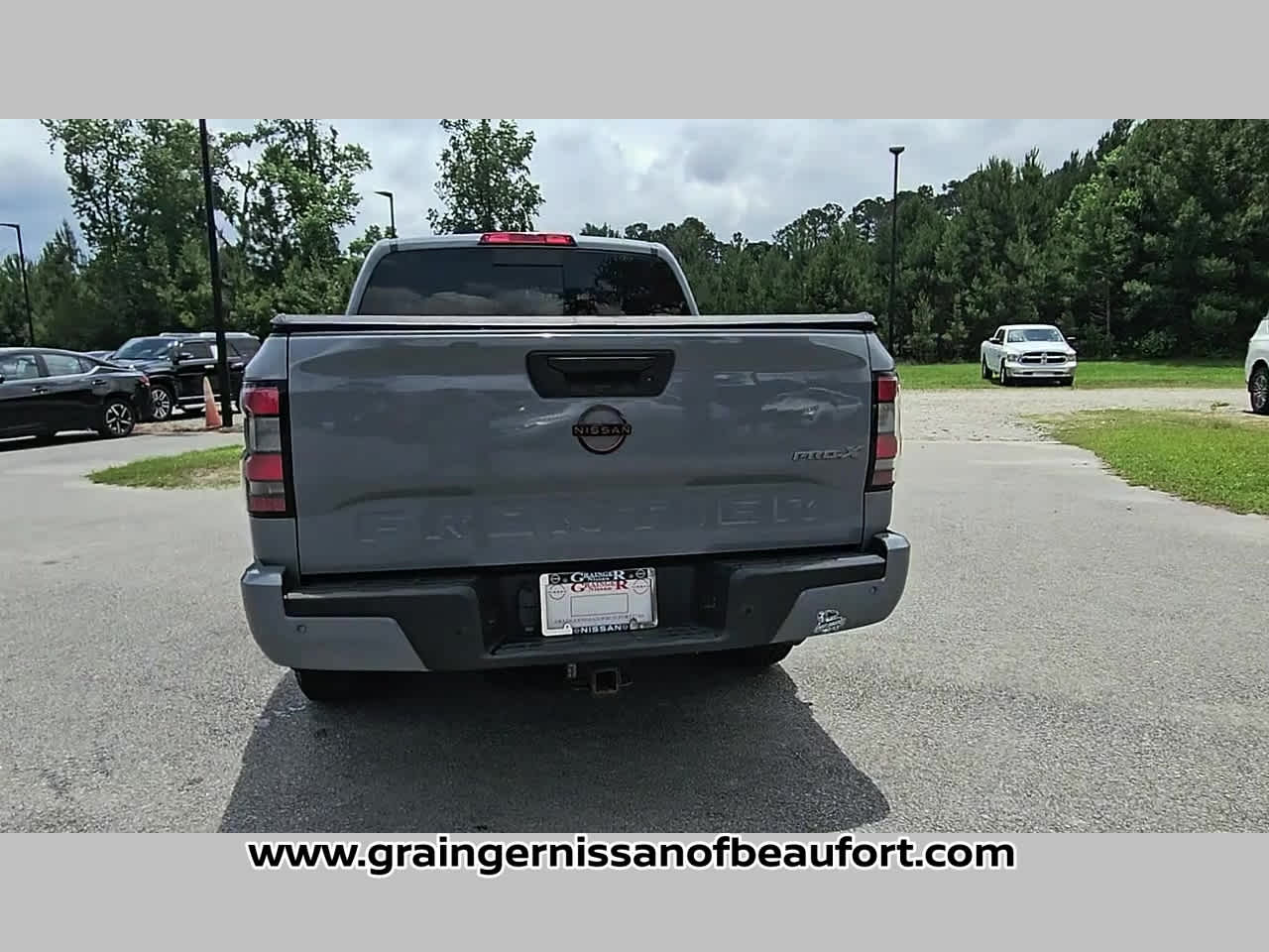2023 Nissan Frontier PRO-X